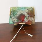 Vintage Glas Mozaïek Wandlamp Van Cosack Leuchten, Jaren '70 thumbnail 2