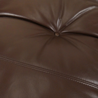 Ligne Roset Marsala - Fauteuil En Ottman - Bruin Leder thumbnail 14