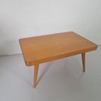 Vintage Tafeltje Met Conische Poten Design thumbnail 3
