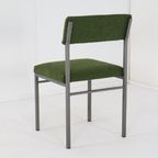 Eetkamerstoel 'Traunraut' Vintage Reupholstered thumbnail 7