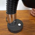 Design Lamp Hillenbrand Met Chroom En Zwarte Kap thumbnail 10