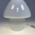 Wsb / W.S.B. Mushroom Lamp Met Swirl Motief. Duitsland 1950'S thumbnail 21