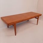 Vintage Deens Design Salontafel, Johannes Andersen, 1960S thumbnail 9