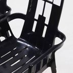 Set Of 4 Boston Chairs By Pierre Paulin For Henry Massonnet France 1980S thumbnail 8