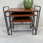 Vintage ‘nesting Tables’ Teak thumbnail 6