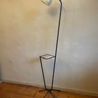 Vloerlamp Schemerlamp Staand Jaren 60 Vintage Frans thumbnail 8