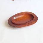 Turtle Shaped Trinket Box, Tropical Wood thumbnail 7