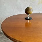 Beech Wood Vintage Table, 1960 thumbnail 6