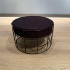 Verner Panton’s T1 Circle Wire Stool thumbnail 5