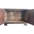 Vintage Houten Kast / Commode / Dressoir thumbnail 7