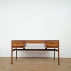 Arne Wahl Iversen Desk In Rosewood For Vinde thumbnail 3