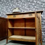 Oud Eiken Dressoir / Meidenkast / Commode / Ladekast thumbnail 2