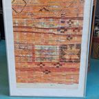 Litho Van Bertha Haak (1944-1921), Eigen Druk "kleedje" 1983 thumbnail 6