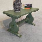 Kleine Salontafel, Donkergroen thumbnail 4