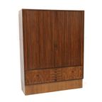 Xxl Vintage Palissander Highboard Gemaakt In De Jaren '60 thumbnail 3