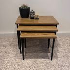 Vintage Nesting Tables/Miniset thumbnail 3