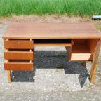 Vintage Bureau Teak thumbnail 9