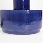 Dijkstra Grote Aardewerken Lampevoet Blauw thumbnail 5