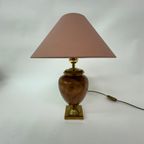 Vintage Ceramic Table Lamp By Bosa , 1980’S , Italy thumbnail 7