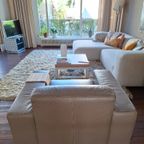 Loveseat, Leer, In Zeer Goede Staat thumbnail 2