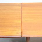 Deens Vintage Eettafel Teakhout Verlengbaar Tot 2.30M thumbnail 11