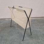 Vintage Lectuurrek Krantenbak Pikastro Stijl Fifties Design thumbnail 2