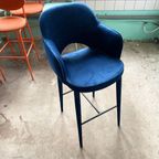 Polspotten Cosy Barstoel Blauw thumbnail 3