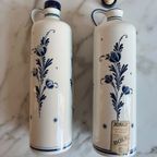 Set Van Twee Delfs Blauwe Kruiken Van Bols thumbnail 11