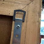 Vintage Geslepen Spiegel In Houten Kader In Het Goud thumbnail 5