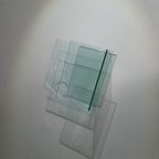 Magazine Holder / Glass / 1980s thumbnail 13