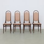 4X Klassieke Eetkamerstoel Thonet thumbnail 2