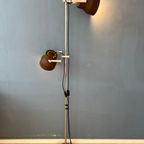 Bruine Anvia Mid Century Space Age Vloerlamp thumbnail 3