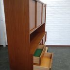 Vintage Scandinavisch High Board thumbnail 9