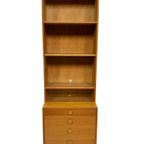 Vintage Kast Boekenkast Wandkast Jaren 60 Eiken Design thumbnail 11