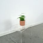 Kunststof Gebogen Plexiglas Tafel Vintage thumbnail 8