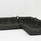 Togo Sofa Set By Michel Ducaroy For Ligne Roset thumbnail 10
