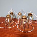 Design-Hanglamp In Glas En Messing (5 Beschikbaar) thumbnail 17