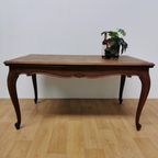 Vintage Landelijke Eettafel Eetkamertafel Uitschuifbaar 207 thumbnail 20