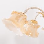 Murano Glass ‘flower’ Chandelier, 1960’s Italy thumbnail 6
