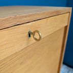 Vintage Eiken Archiefkast, Jaren 60 thumbnail 9