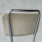 Gispen 114 Ptt Eetkamerstoelen Vintage Zwart Beige Prijs P/S thumbnail 5