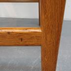 Set Van 4 Vintage Eetkamerstoelen Denemarken thumbnail 8