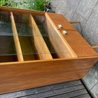 Mid Century Design High Board Hellerau Dresden thumbnail 7