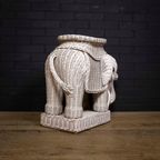 Wicker Elephant Sidetable thumbnail 8