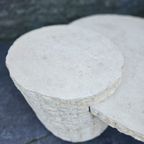 Maitland Smith Designer Salontafel Van Mactan Stone En Travertin thumbnail 9