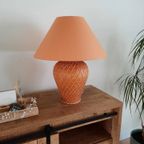 Te Koop : Lamp Met Aardewerk Voet thumbnail 2