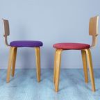 Pair Of Plywood Chairs By Cor Alons 1950'S. thumbnail 3