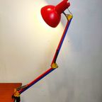 Vintage Ikea Anglepoise Lamp B601 In The Primary Color’S, 1970S thumbnail 9