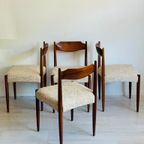 Set Vintage Deense Stoelen Jaren 60 thumbnail 11