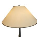 Herda Holland - Vloerlamp - Messing - Chroom - 3E Kwart 20E Eeuw thumbnail 7
